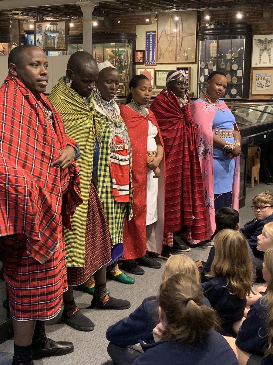 WOW! Members of the Masai tribe are visiting and have just spent time answering questions from the children! Once in a lifetime opportunity 🥳<a href="/GBS_Beech/">Beech Class GBS Yr6</a> <a href="/GBS_Elm_Class/">Elm Class GBS Yr6</a>