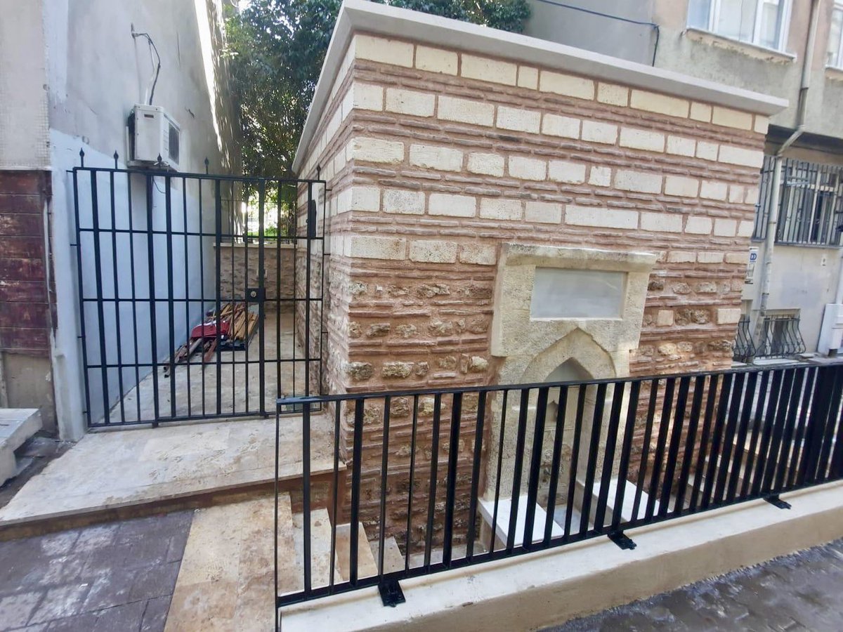 Suyuna kavuşturduğumuz 105. çeşme: Seyyid Hasan Paşa Çeşmesi 💧