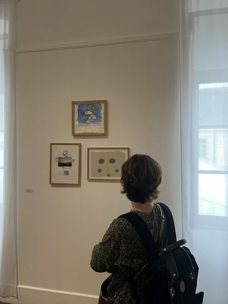 Journée au Musée d art contemporain des sables d Olonnes <a href="/Masc/">#_хаято</a> 
pour l’équipe élargie des formateurs de l’ académie de Nantes autour de la thématique autour de l éloge de la main  avec les artistes #michelherreiria #olivierjosso #fabricehyber #academienantes