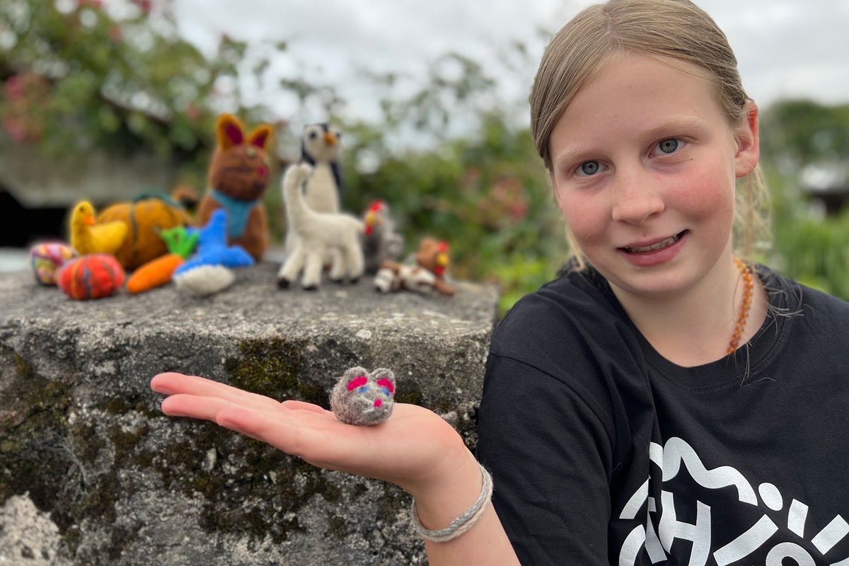 dyehousefilms's tweet photo. Loads to see on THIS IS ART CLUB! today RTÉ2 5.30pm where we are exploring ideas of “unity” and “harmony” in art through #shadowpuppetry #feltmaking #landscape & #papermaché
Thanks to all who took part. We had a LOT of fun!
#thisisart
@RTEjr https://t.co/a8PlPgoVBf