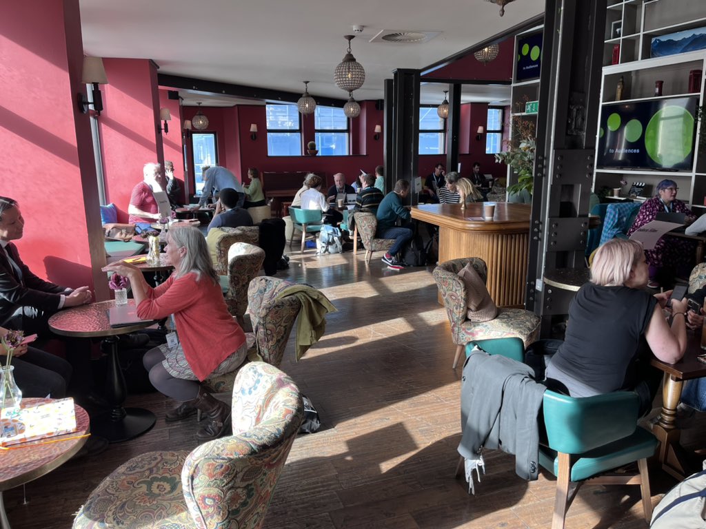 FilmHubSW's tweet photo. Productive meetings and discussions being had on the second day of #SlateDays at @CentralPictureH. https://t.co/Xt1PqT3U8W
