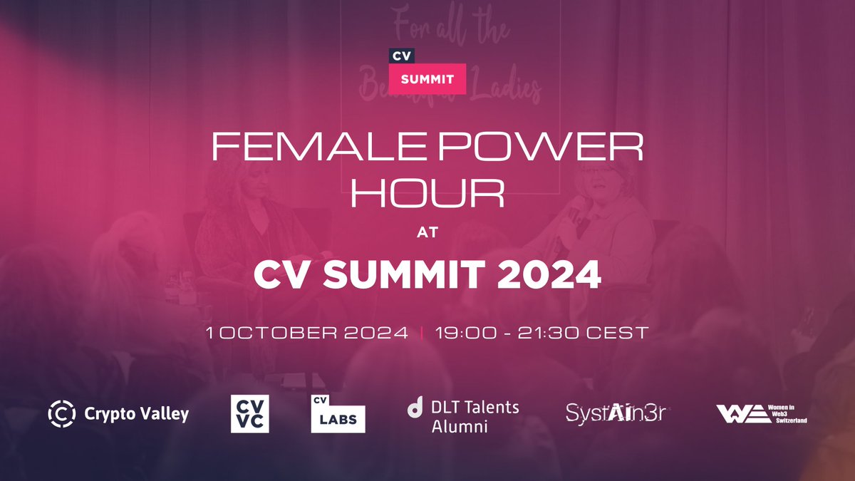 Women in Web3 Switzerland tweet media