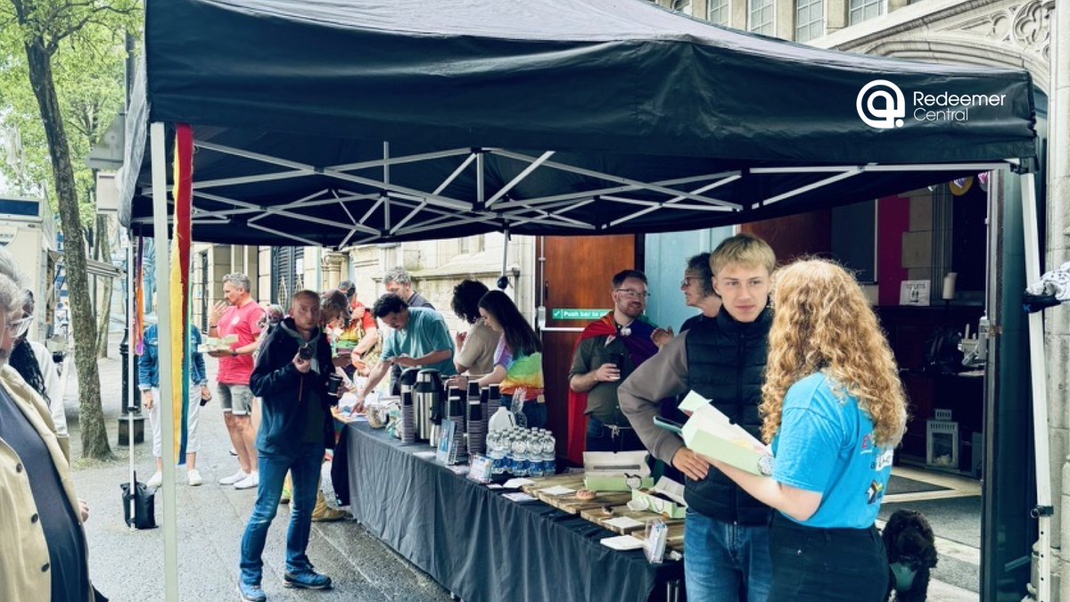 RedeemerCentral's tweet photo. So many of you volunteer throughout Redeemer, keeping the doors of 101 Donegall Street open and creating a safe, welcoming and inclusive place that feels like home — where people know they matter and they belong. It would not happen without you. Thank you. 4/8 https://t.co/tBRRC1PuLi