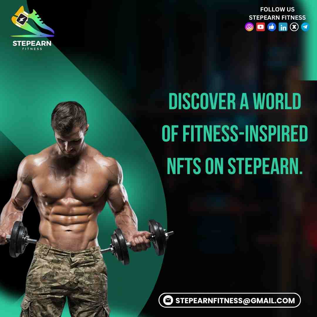 StepEarn's tweet photo. Discover A World Of Fitness Inspired Nfts On
StepEarn
📧stepearnfitness@gmail.com
#FitnessJourney
#stepearnfitness
#CryptoRewards
#GetActiveSG
#earnwhileyouburn https://t.co/LenAeII55i