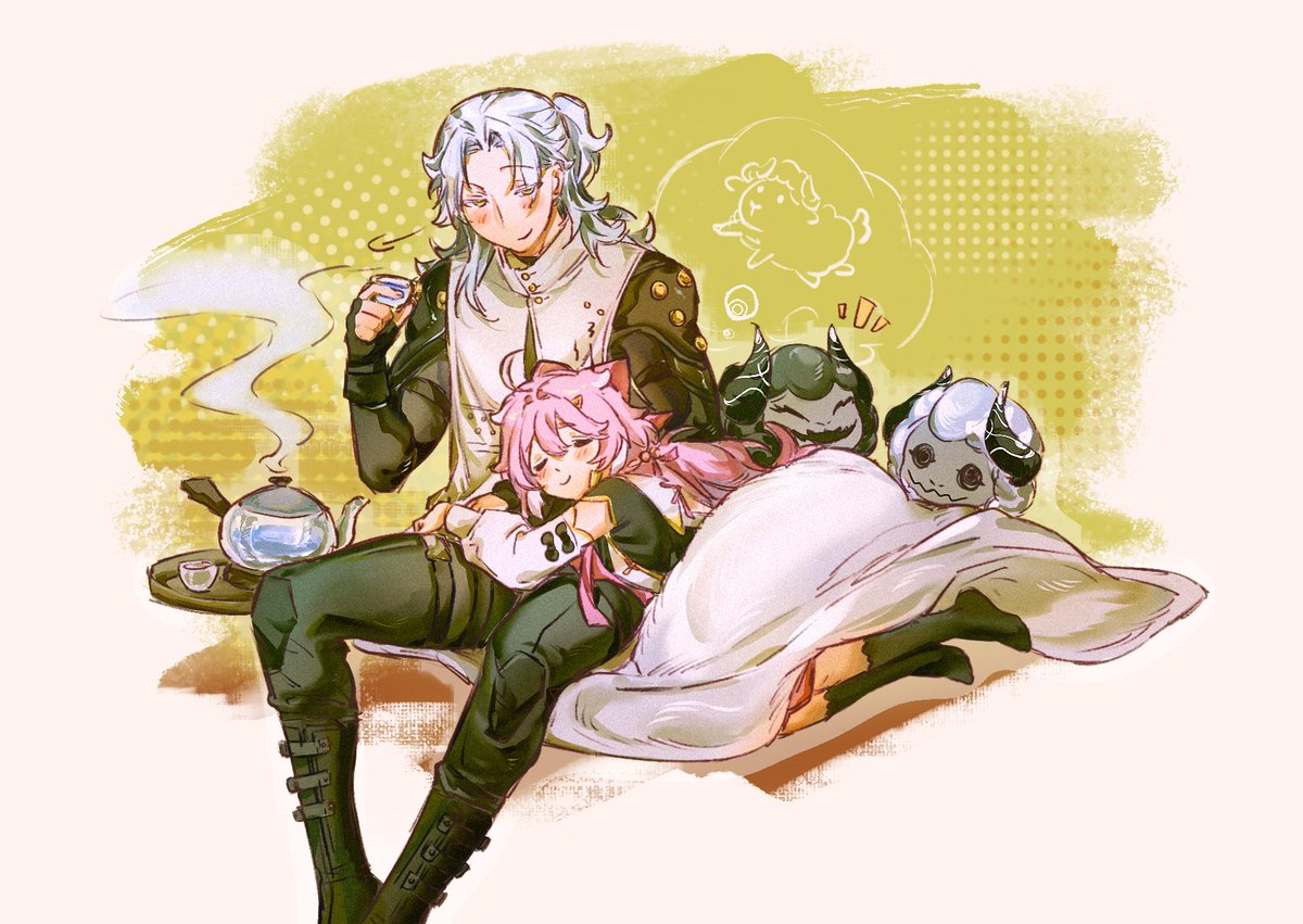 tpvcuv's tweet photo. #WuWafanart #aalto #encore https://t.co/baaoH3gLzw
