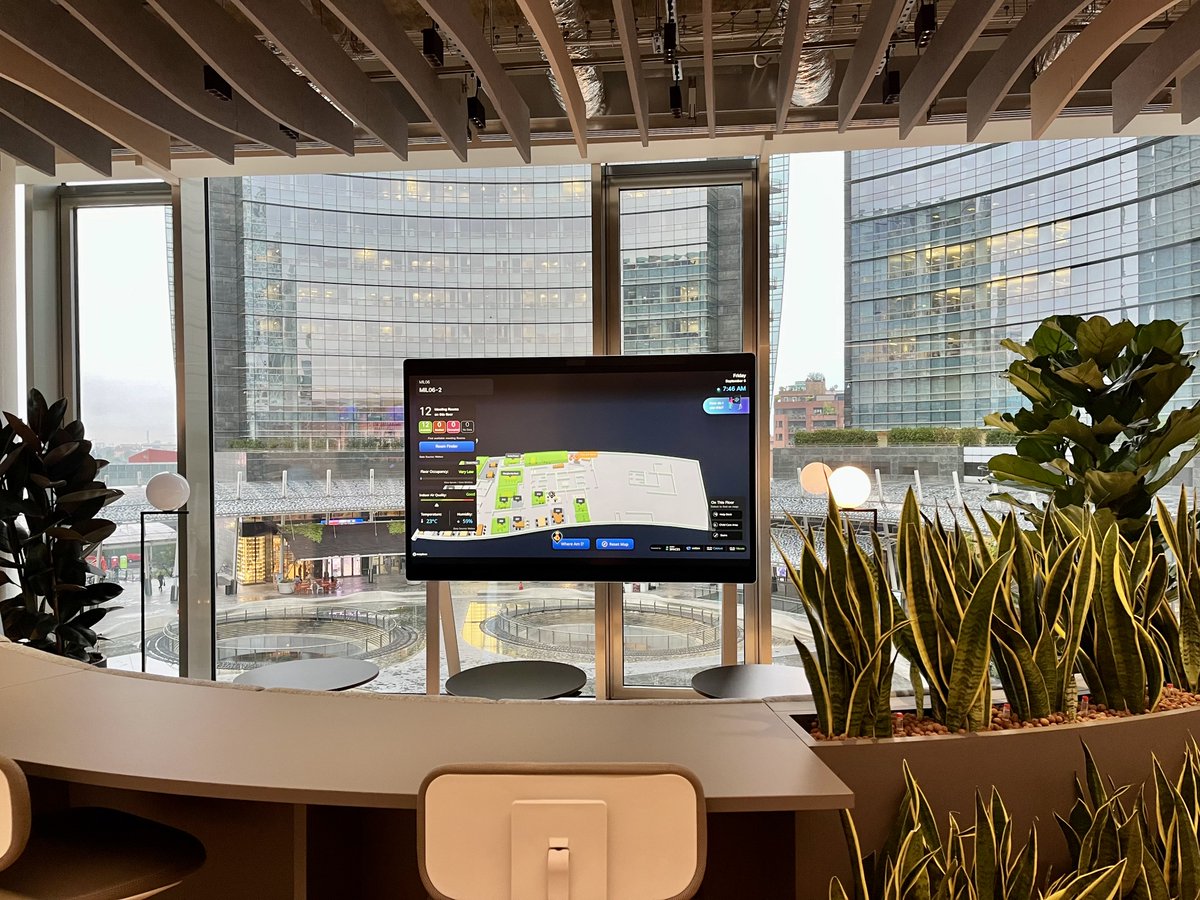 Cisco in Italia ha una nuova sede in Piazza Gae Aulenti a Milano.
I nuovi spazi di #collaborazione potenziano la produttività, lo stare insieme e l’inclusione, dando nuova spinta all'#innovazione.
E dopo Milano, prossima tappa: Pisa!