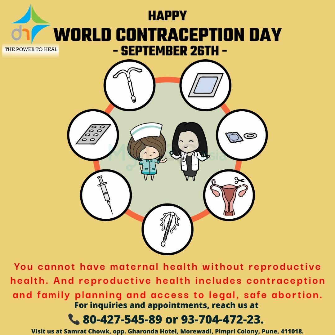 DivineHosital's tweet photo. On World Contraception Day, Divine Hospital promotes informed choices 4 a healthier future. We're here to offer expert guidance &amp; compassionate care 2 help you take control of ur reproductive health. ur well-being is our priority! #WorldContraceptionDay
 8042754589 or 9370447223 https://t.co/cbmL7JTT2C