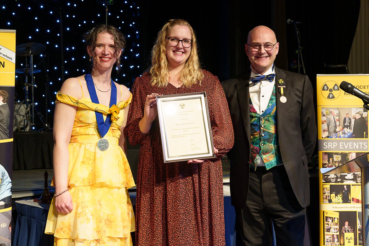 Young Professionals Award - submit an abstract and be in with a chance of winning £500 and all expenses paid trip to the next European <a href="/IRPA/">IRPA</a>  Congress where you will represent the UK.  Take a look at the rules and how to enter: shorturl.at/uepWx.