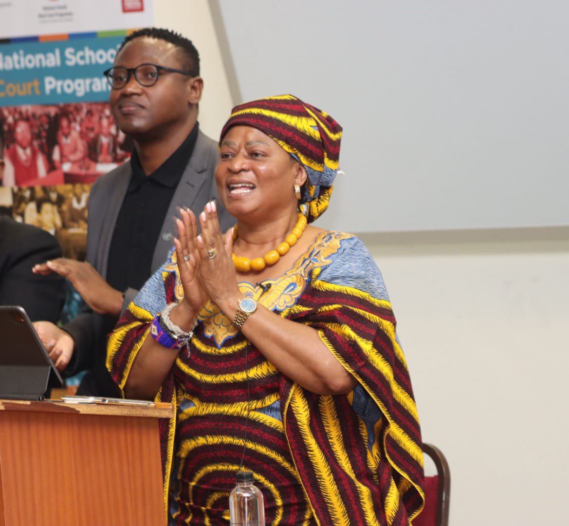 ReginahMhaule's tweet photo. Today I officially opened the 13th National Schools Moot Court Competition #NSMCC at the University of Pretoria. https://t.co/6c2xehxjZD