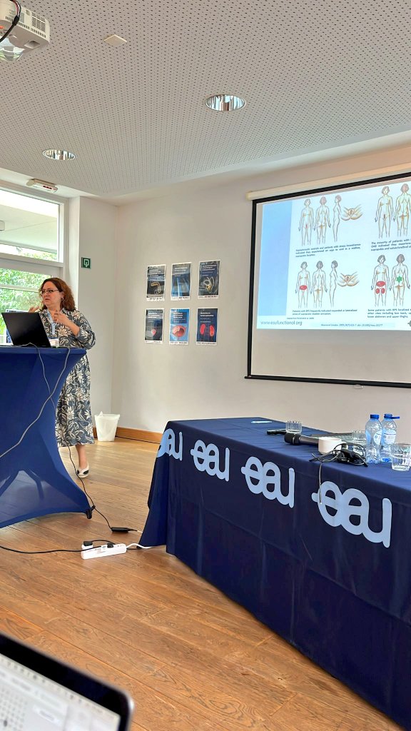 Bárbara Yolanda Padilla Fernández (@bpadillafdez) on Twitter photo Part 1 of <a href="/UrowebESU/">European School of Urology (EAU ESU)</a> Masterclass on Functional Urology running!
<a href="/Uroweb/">European Association of Urology (EAU)</a> #UrologyWeek Part 1 of <a href="/UrowebESU/">European School of Urology (EAU ESU)</a> Masterclass on Functional Urology running!
<a href="/Uroweb/">European Association of Urology (EAU)</a> #UrologyWeek