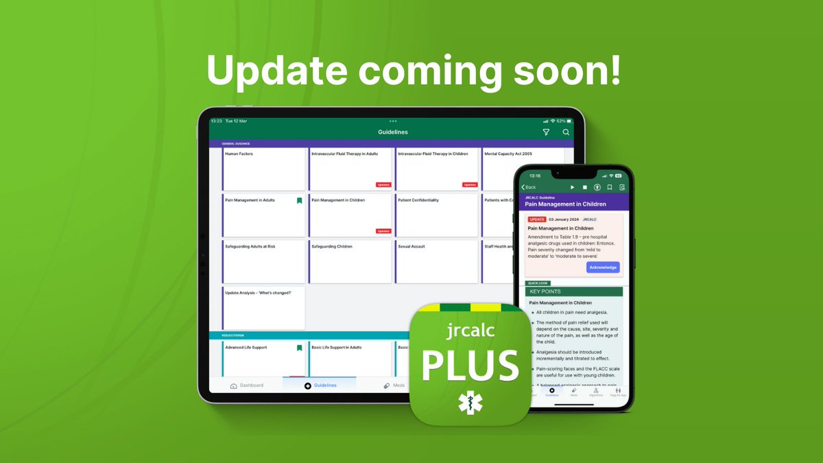 App update coming soon to #JRCALCPlus 🔄

Users can expect new features including trending searches, a refreshed dashboard and enhanced #accessibility improvements. Stay tuned for the official release! 📲