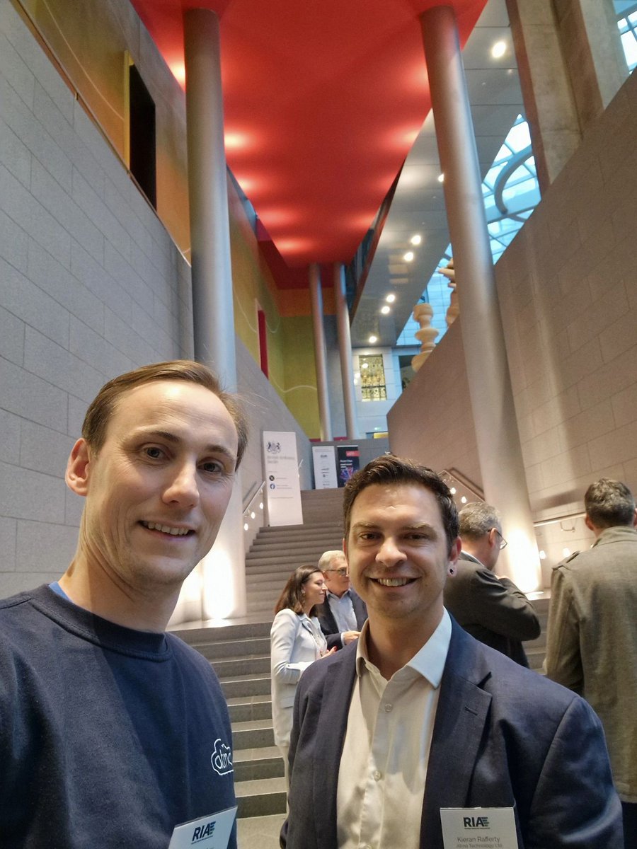 AtmoTechnology's tweet image. Thanks to RIA @railindustry for hosting a great event at the British Embassy in Berlin last night. 

It&apos;s our last day at @InnoTrans today - very productive so far and more good meetings to follow! 🙌