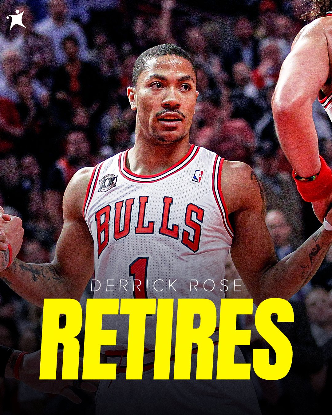 Derrick rose retire 2025