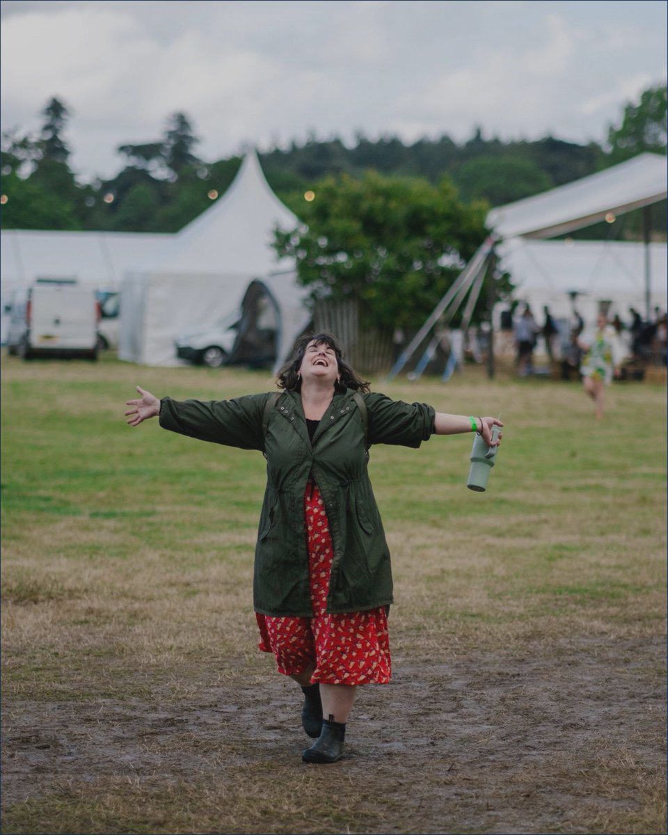 Are you as excited about Wildfires 2025 as we are? Well listen up, you've only got 4 days to book your tickets if you want to get them at 2024 prices. Use DISCOUNT25 at the checkout. Have you got yours?🎪24th-27th July 2025🎪