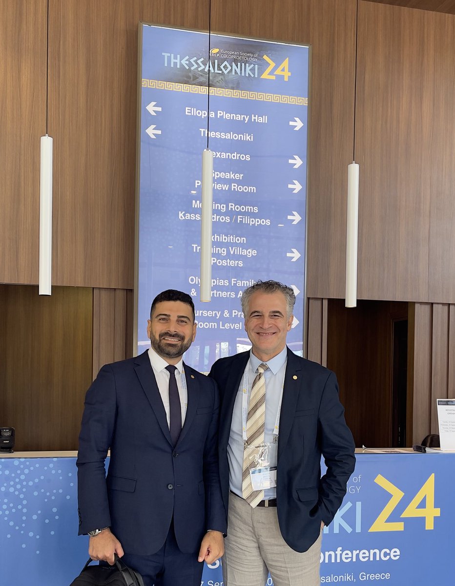 #ESCP24 
An update for all in Thessaloniki.