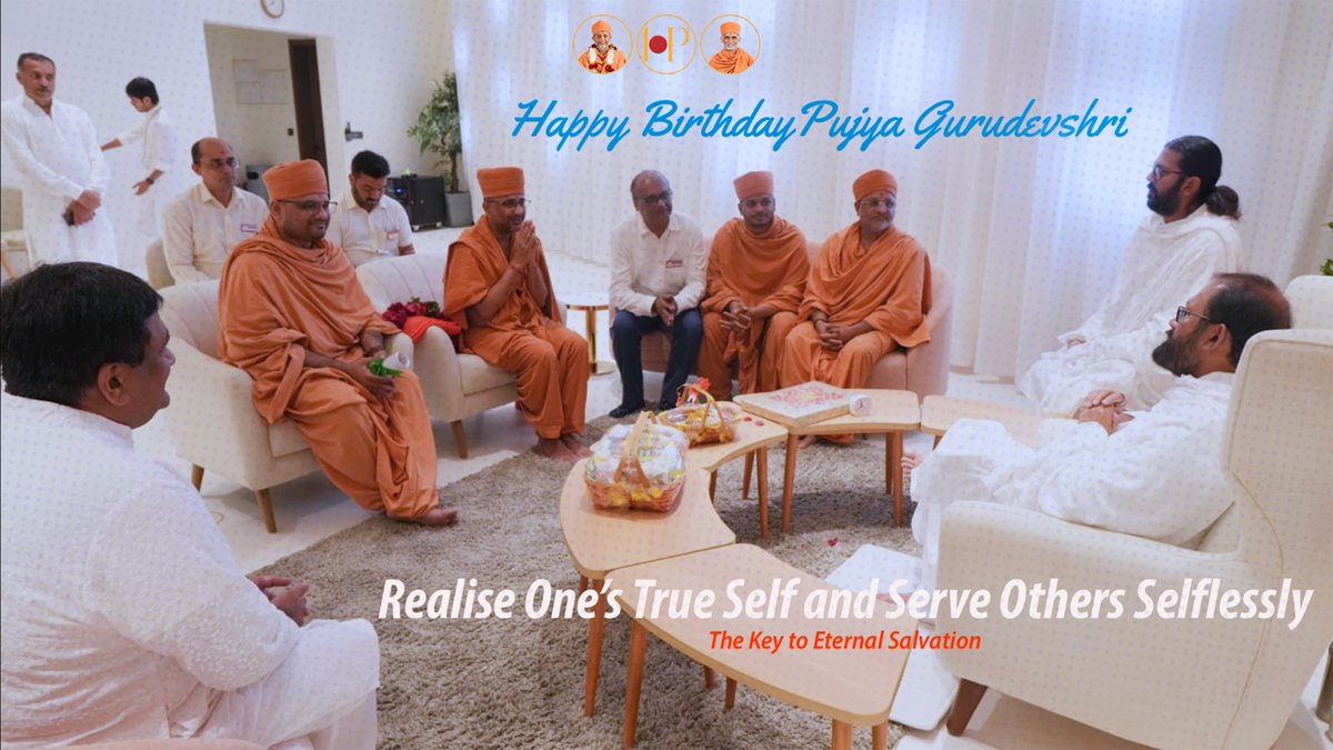 iHariPrabodham's tweet photo. By illuminating the path of Bhagwan Mahavir and Shrimad Rajchandraji,  #PujyaGurudevshriRakeshji has transformed complex spiritual teachings into simple and accessible wisdom. 
#BirthdayGreetings #PujyaGurudevshriRakeshji, May Your divine presence continue to uplift and guide us all in the light of dharma and devotion. @SRMDharampur 
#HariPrabodham