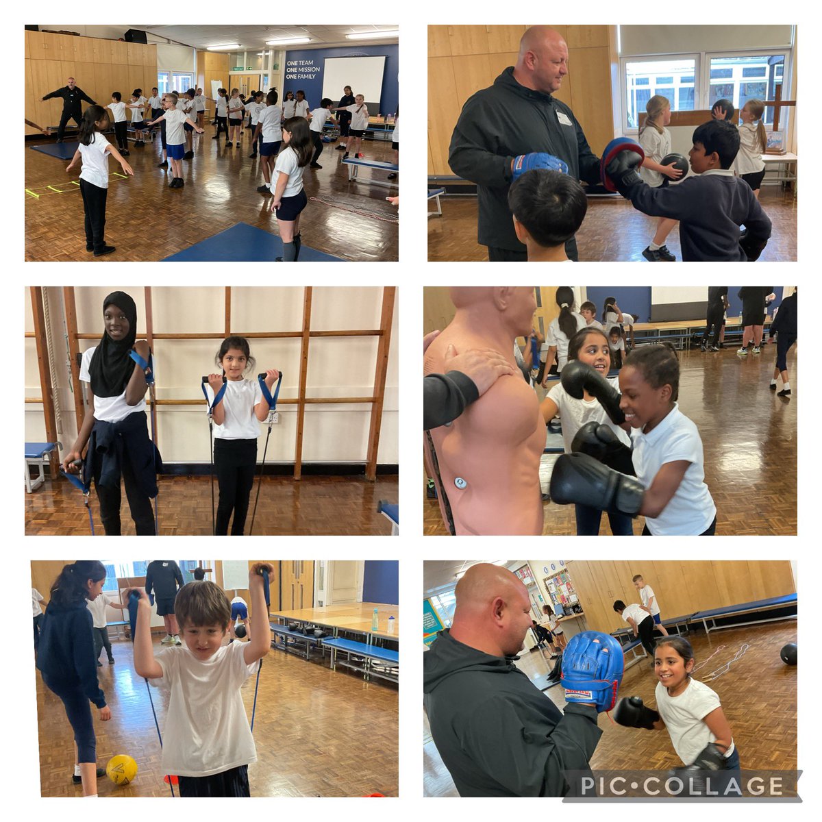 StPaulsBolton's tweet image. Year 5 are working hard this morning with the team from @Prevent_2 in a circuit training session. I am so proud of your resilience and how well you have worked together.