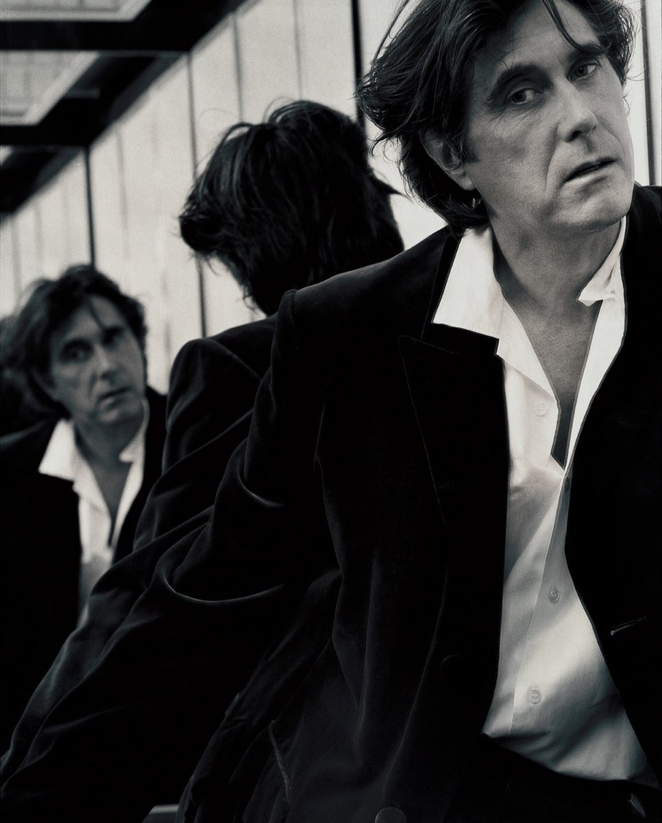 grigio_london's tweet photo. Happy Birthday to Bryan Ferry! Bryan was such a gentleman in this Bob Carlos Clarke shot that I commissioned in the 90s! This photo is now in the National Portrait Gallery ๐ฌ๐ง #bobcarlosclarke #photography #BryanFerry #gentleman #nationalportraitgallery #bromideprint #RoxyMusic https://t.co/pHjFk0tAT1