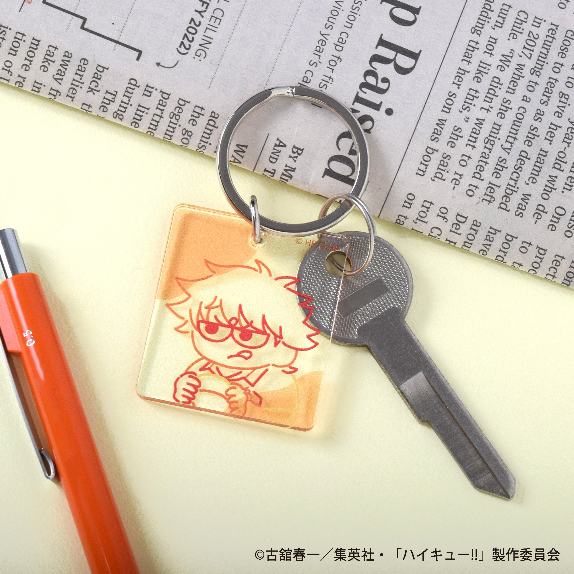 最終値下げハイキュージロリTDアクリルキーホルダーラインアートVer.全8種 ハイキュー!!プラザ on X: 