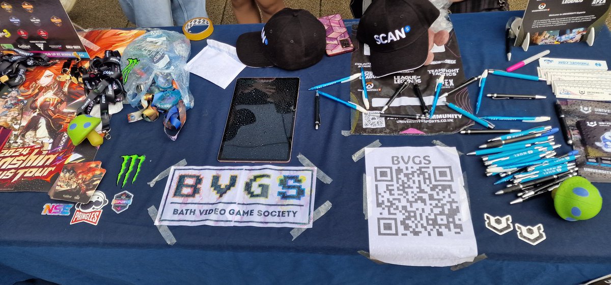 Bath Video Game Society tweet media