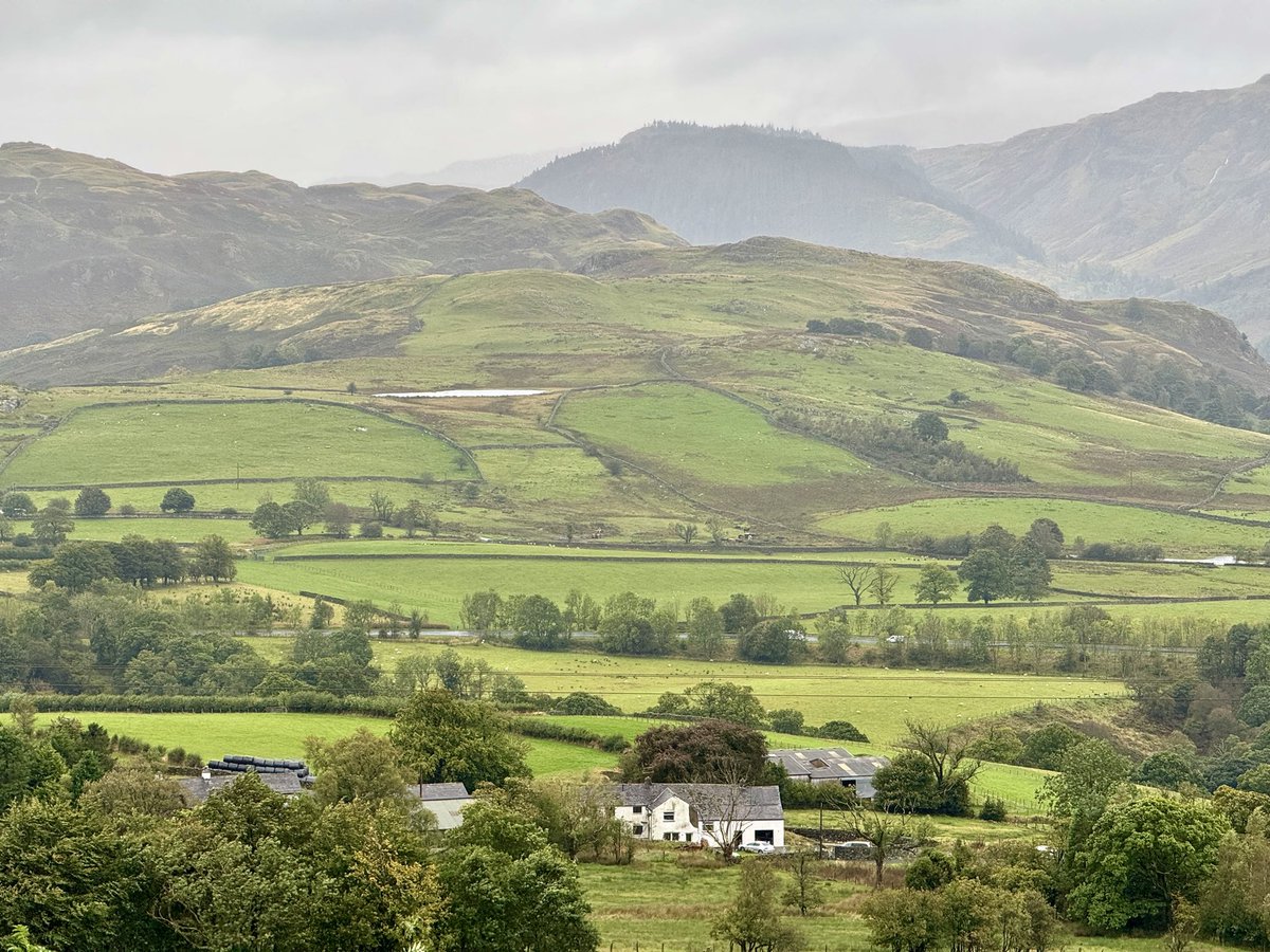 terrybnd's tweet photo. It’s a wet and windy day in the #lakedistrict but I’ve managed to avoid the worst of it on my weekly cycle to some fave places of mine after setting off from @FSCBlencathra 👍🌧️ #phonepics #ukweather https://t.co/vL6spOjjyY