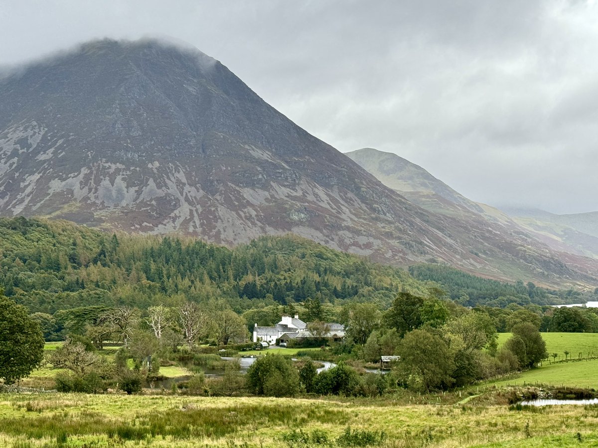 terrybnd's tweet photo. It’s a wet and windy day in the #lakedistrict but I’ve managed to avoid the worst of it on my weekly cycle to some fave places of mine after setting off from @FSCBlencathra 👍🌧️ #phonepics #ukweather https://t.co/vL6spOjjyY
