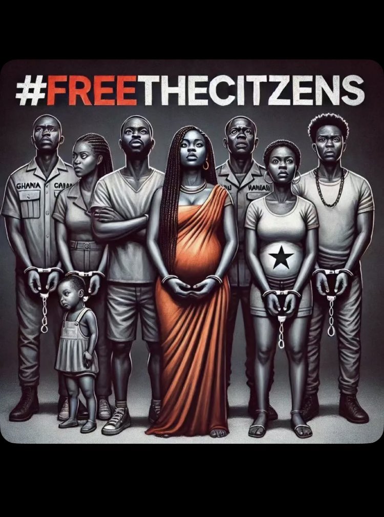 #FreetheCitizens