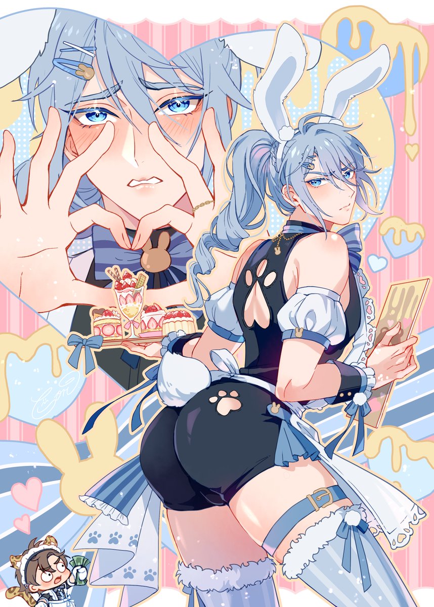 【 特別なイキヌキ ♡ もんもん】
🐰🫶💘𝙈𝙊𝙀 𝙈𝙤...𝙚...𝙘𝙖𝙣'𝙩😡😠🫥