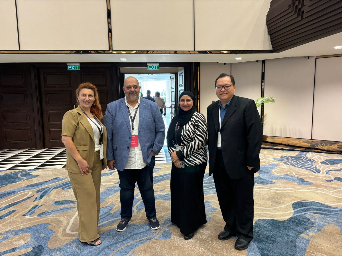 cequens's tweet image. Wrapping up an incredible experience at GSMA WAS #20 in Bali! From 23–26 September 2024, we’ve built stronger partnerships and forged new ones. It's always inspiring to connect with industry leaders and explore the future of communications. Excited for what's ahead!
#GSMA #WAS20