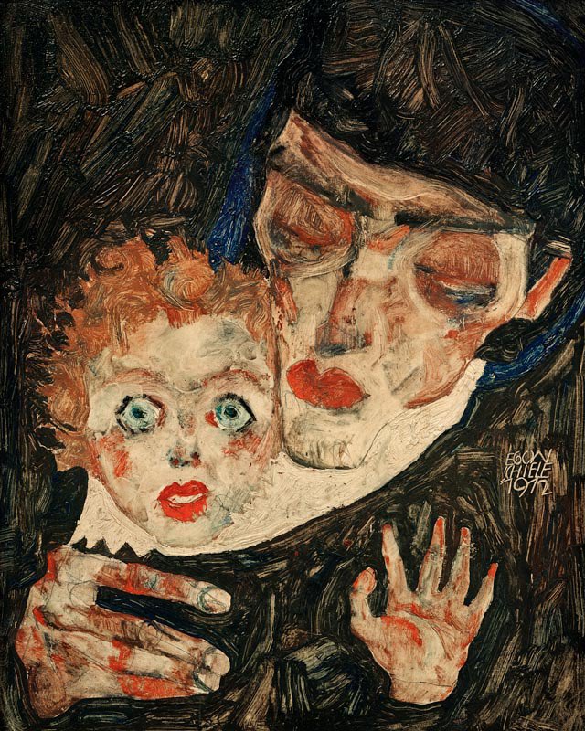 f_lebel's tweet image. « L'art ne peut pas être moderne. L'art est primordialement éternel. »

Egon Schiele