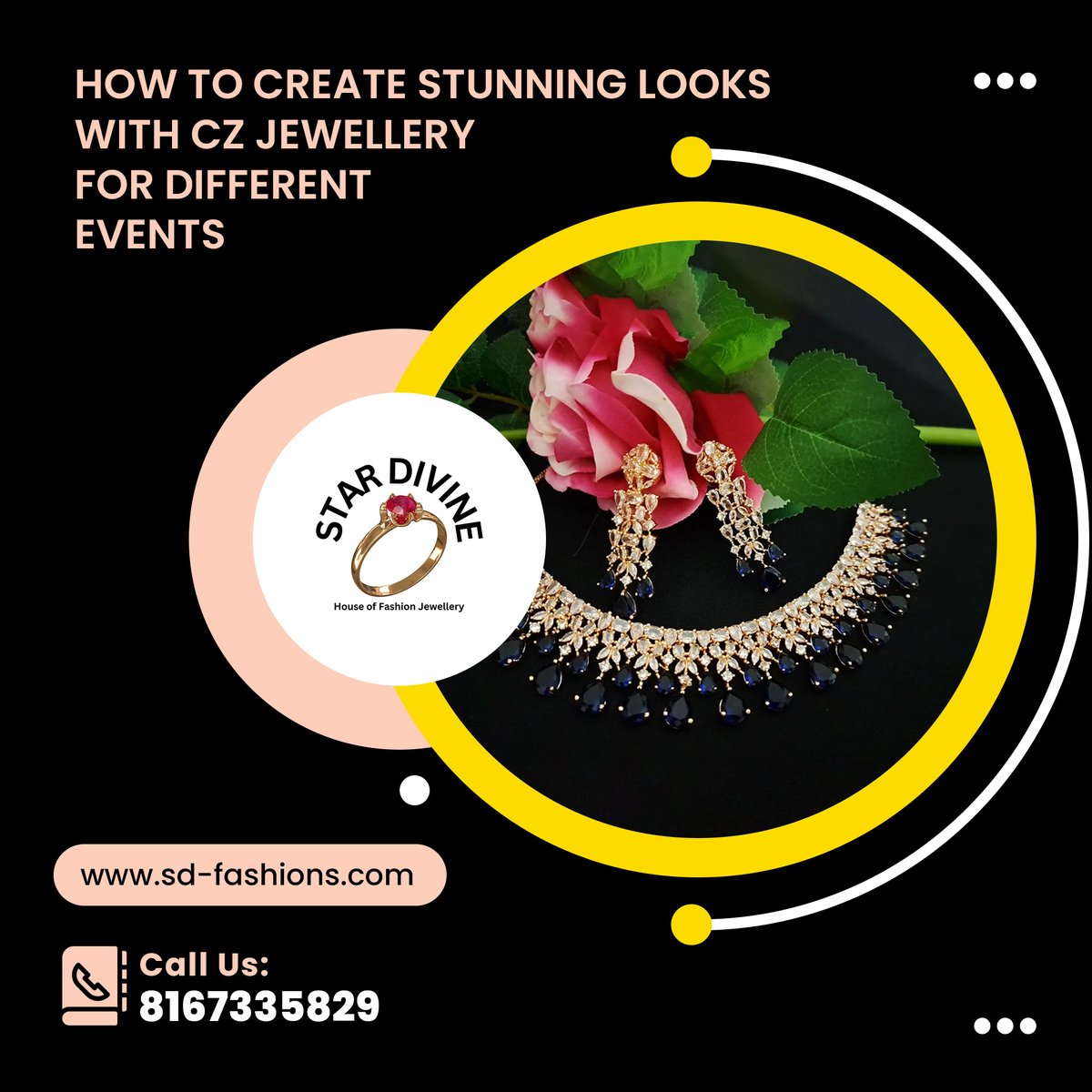 shagunda's tweet photo. How to Create Stunning Looks with CZ Jewellery for Different Events
For more, visit > https://t.co/miHOl5BZGQ
#fashion #czjewellery #fashionjewellery #fashionjewellerysale #wholesaleadjewellery #czjewellerysuppliers #india https://t.co/Xv0boHZU9y