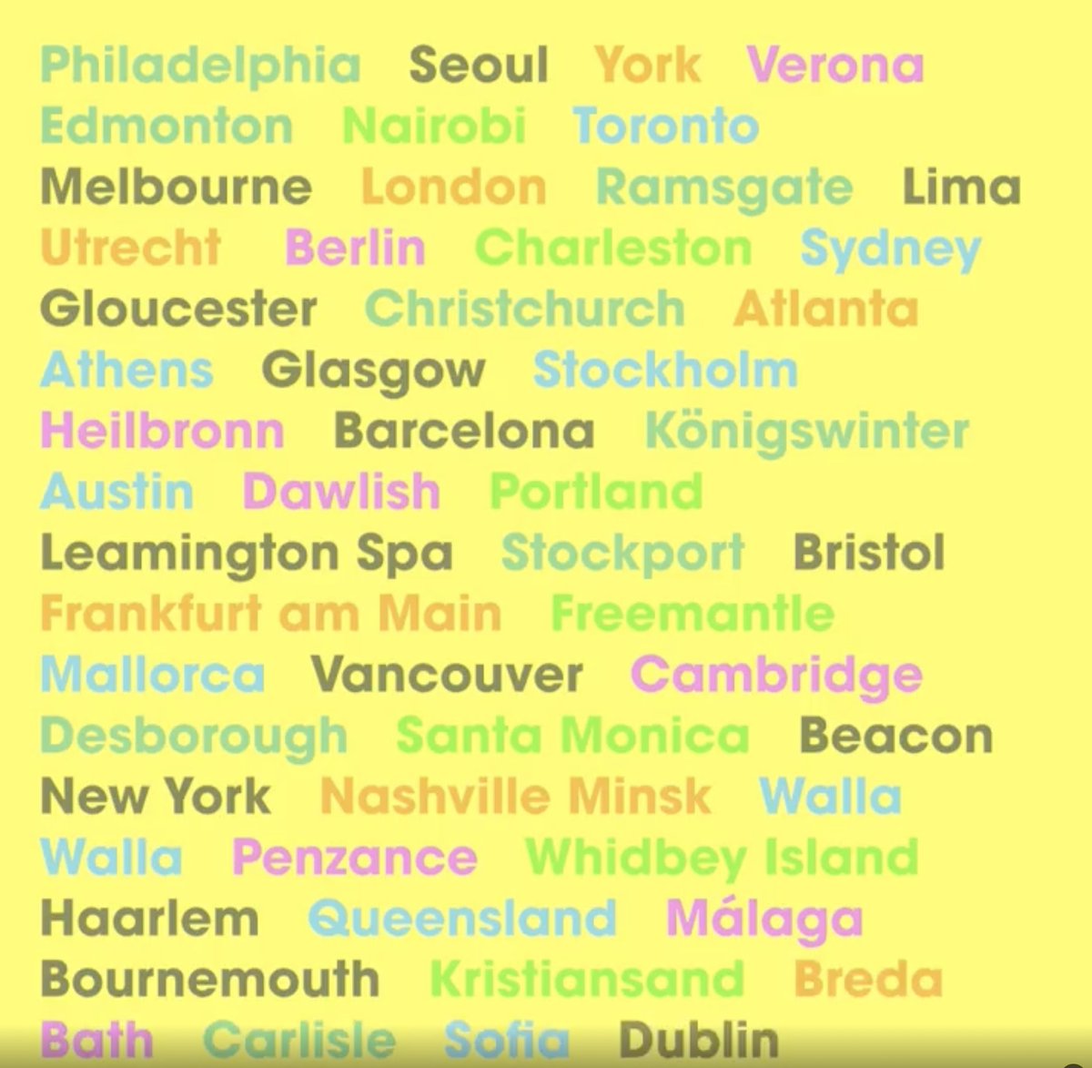 Joko's tweet image. 54 града. 20 страни. 1500 души. Всичко това предстои утре (27.09) на The World Wide Wander. Все още имаме няколко свободни места за срещата в София - регистрирайте се безплатно на lu.ma/lzhwfekf