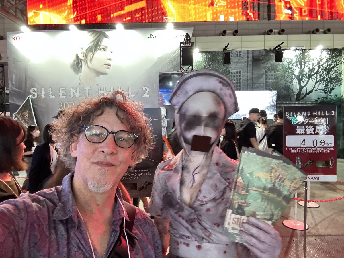 JeremyBlaustein's tweet image. Proud to have contributed to the popularity of SIlent Hill 2 and hoping the new game does justice to the OG version. #SH2