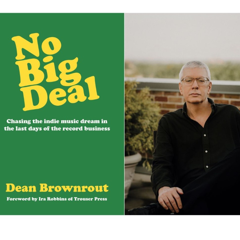 Michael Shelley (@wfmumichael) on Twitter photo This week I'll chat with Dean Brownrout about his new book "No Big Deal - Chasing The Indie Music Dream In The  Last Days Of The Record Business,"  
Tune in Tune in 11am-1pm -  91.1, 90.1, 91.9fm and on the Internet at wfmu.org/michael - or wait  for the podcast... This week I'll chat with Dean Brownrout about his new book "No Big Deal - Chasing The Indie Music Dream In The  Last Days Of The Record Business,"  
Tune in Tune in 11am-1pm -  91.1, 90.1, 91.9fm and on the Internet at wfmu.org/michael - or wait  for the podcast...