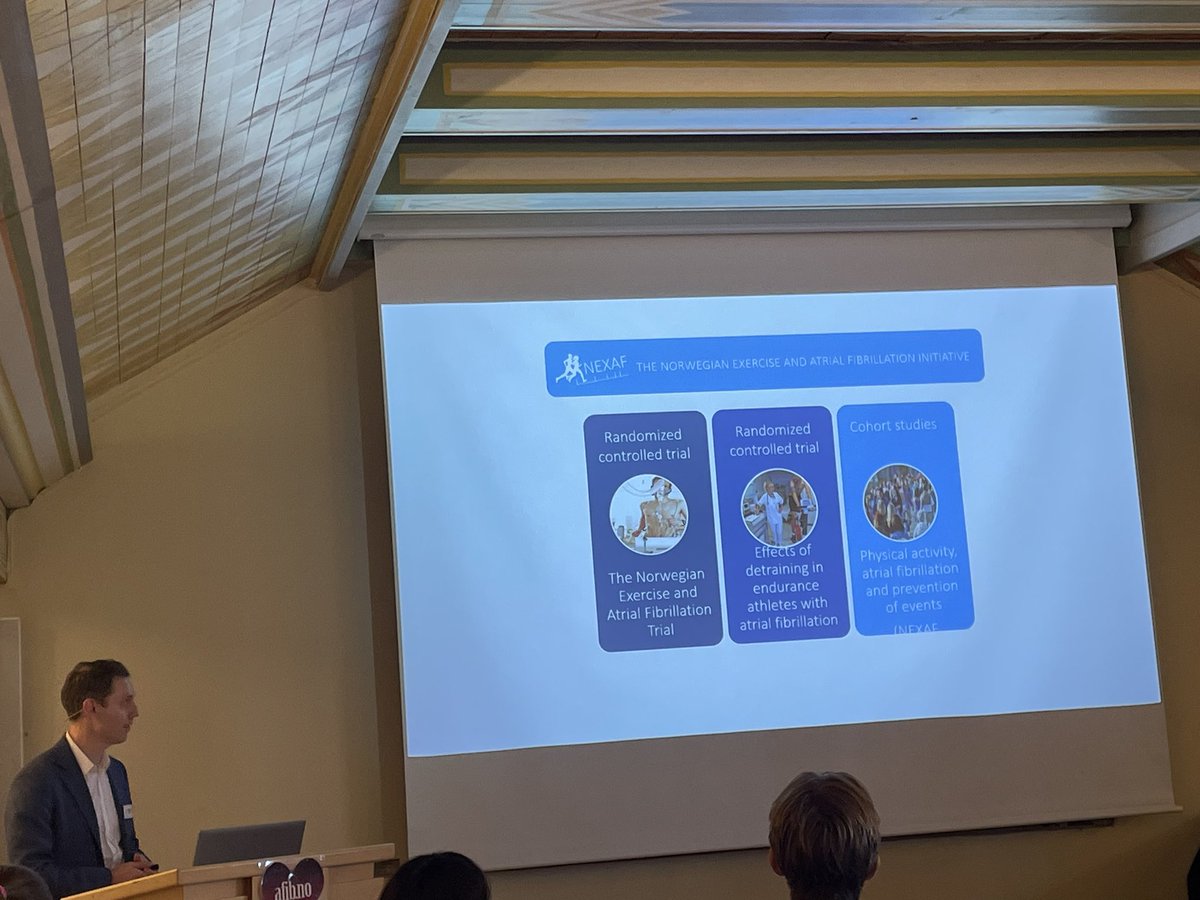 NEXAF (@nexaf1) on Twitter photo Great presentations by NEXAF PhD-candidates <a href="/KristofferRJ89/">Kristoffer Robin Johansen</a> and <a href="/BergSellevold/">Andreas Berg Sellevold</a> at the annual meeting of The 🇳🇴 AF Research Network <a href="/AfibNo/">afib.no - the Norwegian AF research network</a> Great presentations by NEXAF PhD-candidates <a href="/KristofferRJ89/">Kristoffer Robin Johansen</a> and <a href="/BergSellevold/">Andreas Berg Sellevold</a> at the annual meeting of The 🇳🇴 AF Research Network <a href="/AfibNo/">afib.no - the Norwegian AF research network</a>