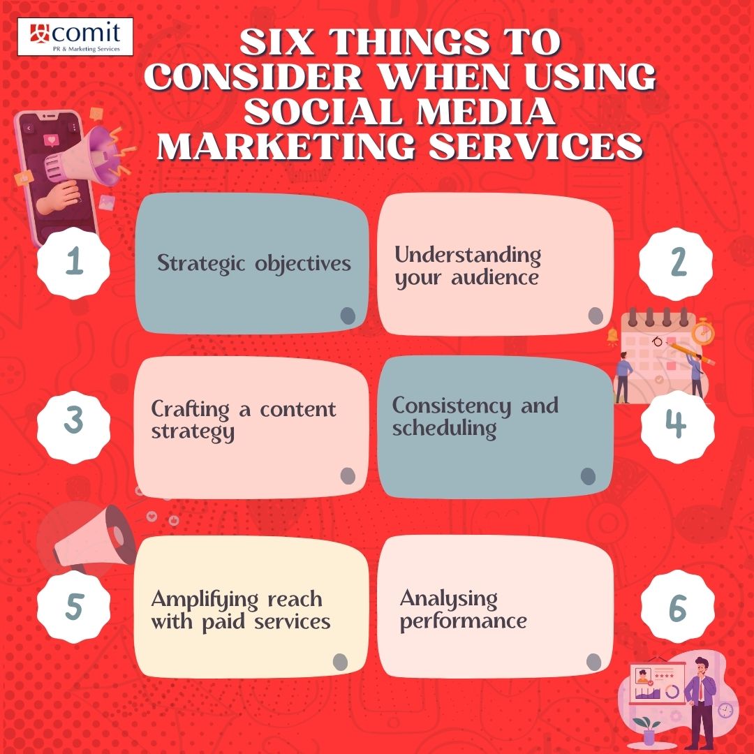 ComitComm's tweet photo. 💡 Six things to consider when using social media marketing services💡
We have created an infographic detailing six things to consider when you hire a social media marketing service.
https://t.co/lb99J9ywKn
#TechPR #Comit #PRAgencyDublin https://t.co/rySiwn7wpt