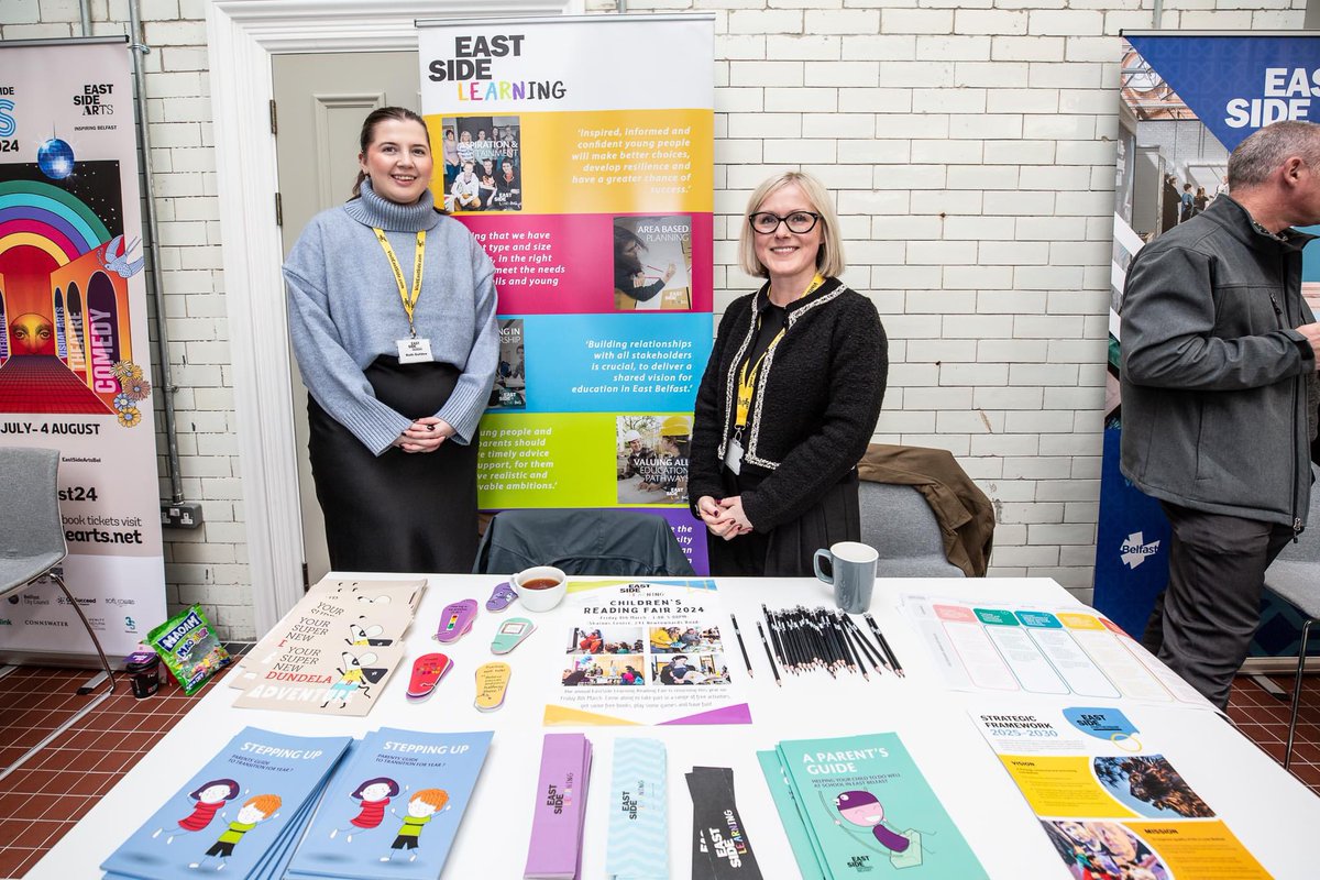 EastSidePship's tweet photo. Thank you to our great staff team for all their support and hard work in making the launch event happen at the wonderful #TemplemoreBaths. A perfect location for events such as this.

#EastSide2030 https://t.co/m37j951Neq