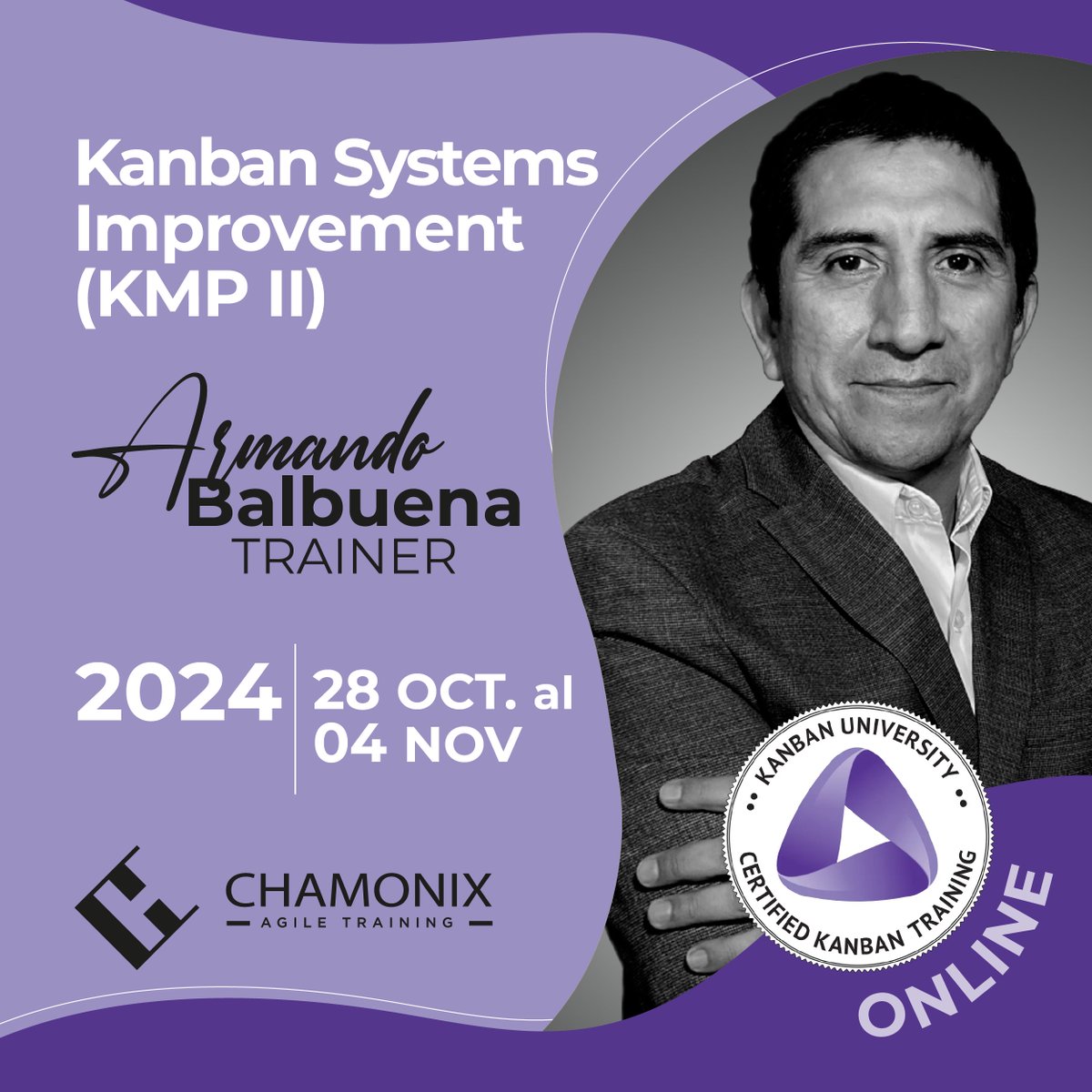 🚀 ¡Lleva tu Kanban al máximo nivel! 🚀

¡No te quedes fuera! Únete al curso KMP II del 28 de octubre al 4 de noviembre con el experto Armando Balbuena, y descubre cómo escalar tus sistemas y optimizar tu flujo de trabajo como nunca antes

🎓 <a href="/KanbanUni/">Kanban University</a>
🔗 bit.ly/KSI_Online