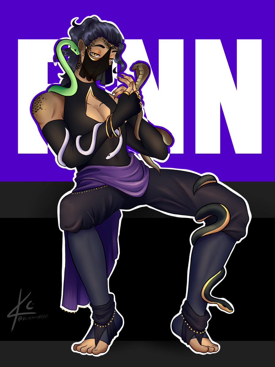 KCisanARTIST's tweet photo. I present to you @SButtons213 character in my campaign, Finn. Ngl I popped off with this one

#dnd #art #artist #fantasy https://t.co/jyf2SZd8CY