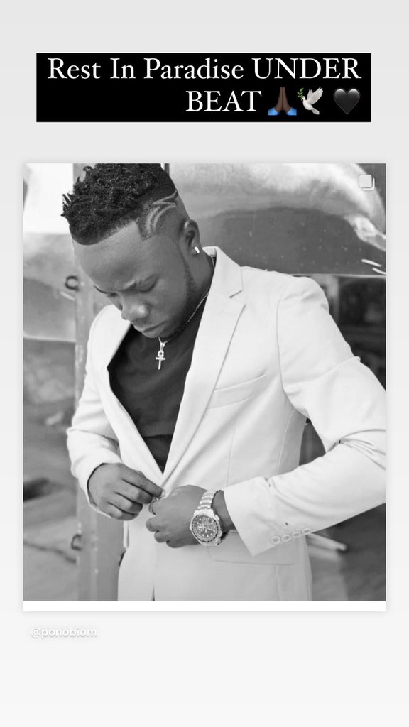 kofisyck's tweet photo. RIP Under Beat 🙏🏿🖤🕊️ #Uptown #UnderBeat https://t.co/C1SWbGhEbD