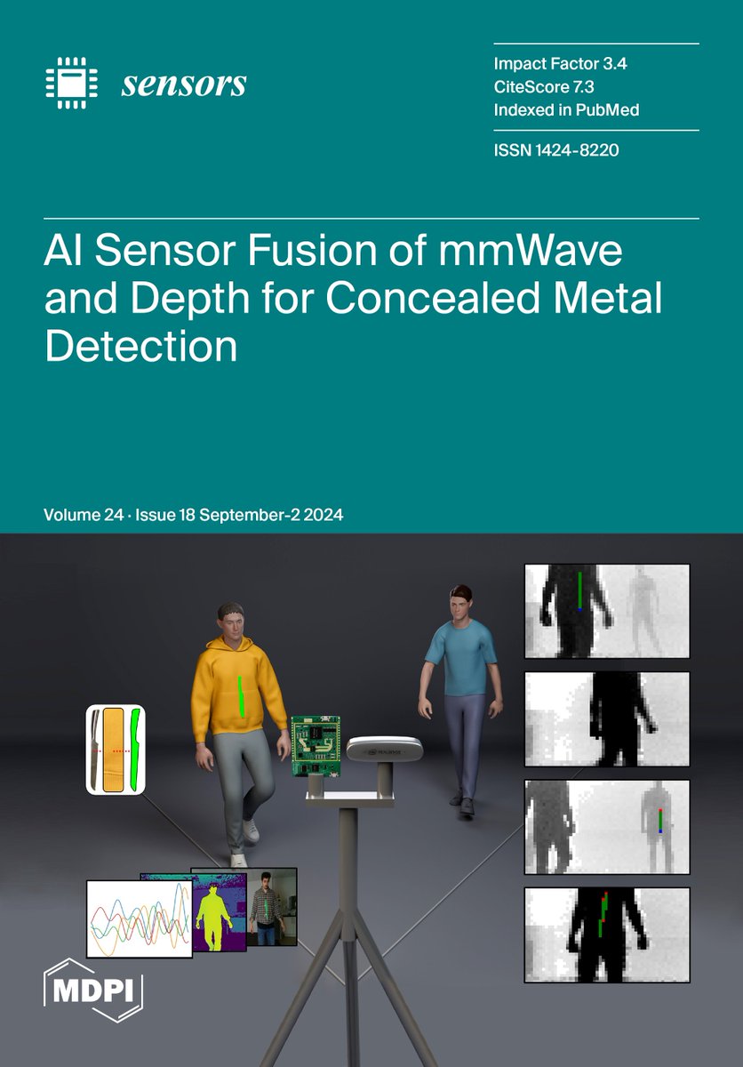 Kevin Mitchell (@kevin_images) on Twitter photo Our work has made the cover of Sensors: AI Sensor Fusion of mmWave and Depth for Concealed Metal Detection- selected from 300 articles! mdpi.com/1424-8220/24/18 <a href="/d_faccio/">Daniele Faccio</a> <a href="/ChaitanyaKaul14/">Chaitanya Kaul</a> <a href="/QuantIC_QTHub/">QuantIC</a> <a href="/UofGARC/">UofGARC</a> <a href="/UofGSciEng/">UofG SciEng</a> Our work has made the cover of Sensors: AI Sensor Fusion of mmWave and Depth for Concealed Metal Detection- selected from 300 articles! mdpi.com/1424-8220/24/18 <a href="/d_faccio/">Daniele Faccio</a> <a href="/ChaitanyaKaul14/">Chaitanya Kaul</a> <a href="/QuantIC_QTHub/">QuantIC</a> <a href="/UofGARC/">UofGARC</a> <a href="/UofGSciEng/">UofG SciEng</a>