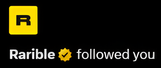 Rarible tweet media