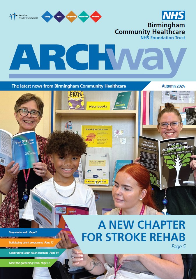 Smallwood Library (@smallwoodlib) on Twitter photo View the Autumn copy of the Archway featuring our collaboration with a former stroke patient to create our resources for stroke survivors <a href="/BCHCRKIRBY/">Richard Kirby</a> <a href="/bhamcommunity/">@bhamcommunity</a> <a href="/2getherBchc/">BCHC Improving 2Gether</a> <a href="/BCHC_CommCX/">BCHC Community Connexions</a> <a href="/BCHC_SLT/">Speech and Language Therapy BCHC</a> <a href="/BCHCNutrition/">Birmingham Community Nutrition</a> <a href="/NHSKFH/">NHS Knowledge for Healthcare</a> <a href="/BCHC_RnI/">BCHC R&I</a> <a href="/AdultBchc/">AdultCommunityServicesBCHC</a> <a href="/AsrBchc/">ASR Division BCHC</a> <a href="/BCHC_OT/">BCHC OT</a> <a href="/BCHCPrecep/">BCHCPreceptorshipProgramme</a> View the Autumn copy of the Archway featuring our collaboration with a former stroke patient to create our resources for stroke survivors <a href="/BCHCRKIRBY/">Richard Kirby</a> <a href="/bhamcommunity/">@bhamcommunity</a> <a href="/2getherBchc/">BCHC Improving 2Gether</a> <a href="/BCHC_CommCX/">BCHC Community Connexions</a> <a href="/BCHC_SLT/">Speech and Language Therapy BCHC</a> <a href="/BCHCNutrition/">Birmingham Community Nutrition</a> <a href="/NHSKFH/">NHS Knowledge for Healthcare</a> <a href="/BCHC_RnI/">BCHC R&I</a> <a href="/AdultBchc/">AdultCommunityServicesBCHC</a> <a href="/AsrBchc/">ASR Division BCHC</a> <a href="/BCHC_OT/">BCHC OT</a> <a href="/BCHCPrecep/">BCHCPreceptorshipProgramme</a>