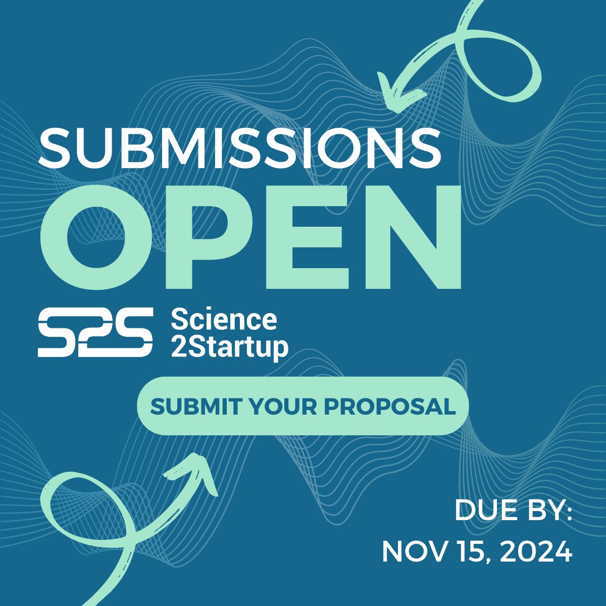 Attention #biotech entrepreneurs and researchers!

Don’t miss your chance to pitch your #startup ideas at #Science2Startup 2025 to top biotech and #pharma executives, VCs, and entrepreneurs in the Boston area.

Applications are due Fri, Nov 15th: science2startup.com/#submissions