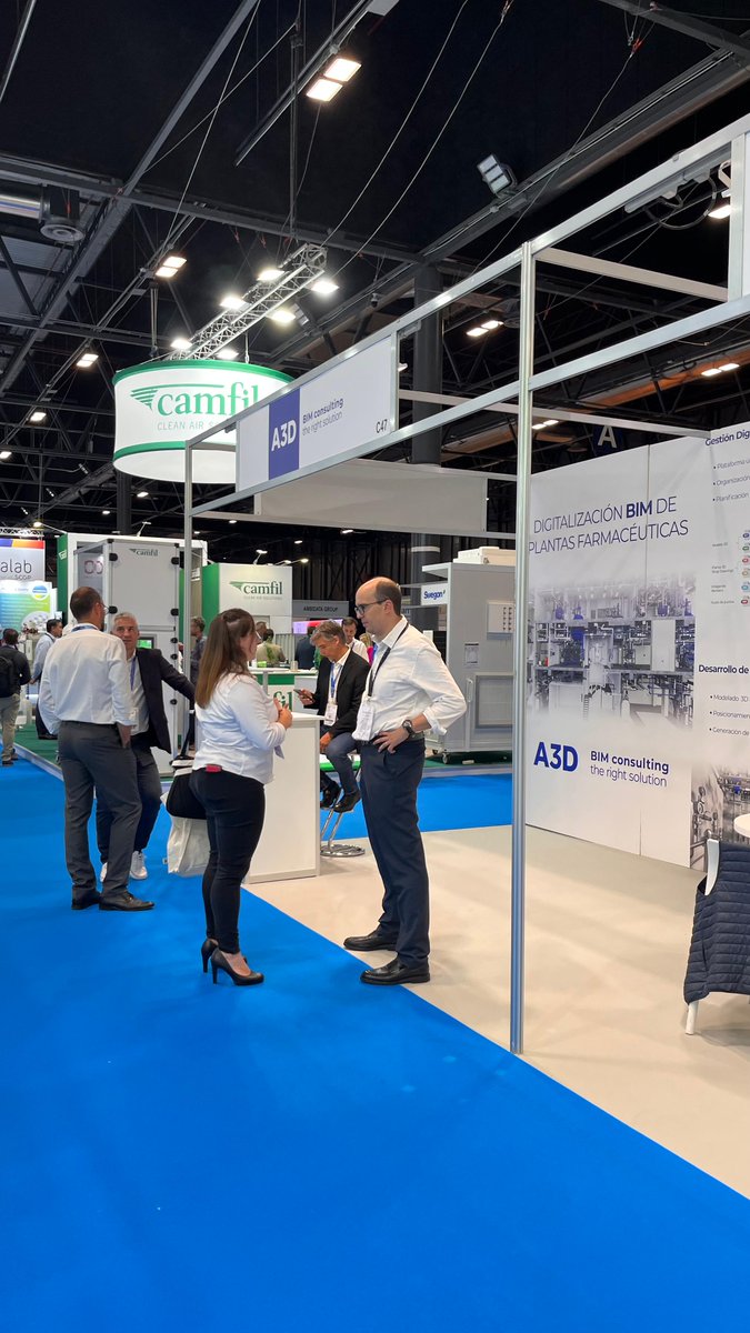 A3D Consulting (@a3dconsulting) on Twitter photo ¡Segundo y último día en <a href="/farmaforum/">Farmaforum</a>!
Aún nos puedes visitar en el stand C47 del pabellón 9 de <a href="/IFEMA/">IFEMA MADRID</a>.
¡Contáctanos y consigue tu pase! ➡️ a3d.es/contacto/?utm_…
#A3D #BIM #Revit #ConsultoríaBIM #Farma #Farmaforum2025 ¡Segundo y último día en <a href="/farmaforum/">Farmaforum</a>!
Aún nos puedes visitar en el stand C47 del pabellón 9 de <a href="/IFEMA/">IFEMA MADRID</a>.
¡Contáctanos y consigue tu pase! ➡️ a3d.es/contacto/?utm_…
#A3D #BIM #Revit #ConsultoríaBIM #Farma #Farmaforum2025