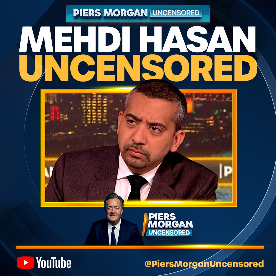 Piers Morgan Uncensored tweet media