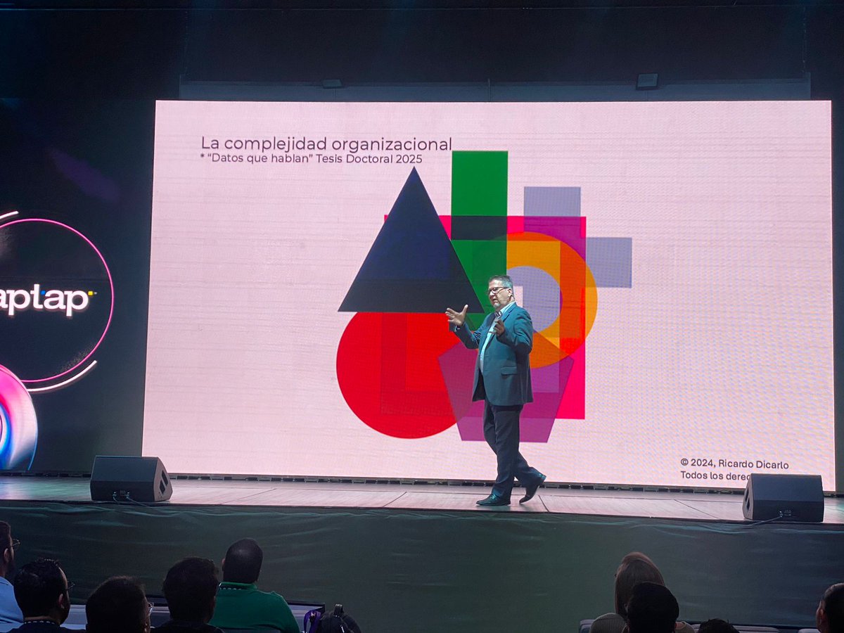 CESA_edu's tweet photo. IAB Tech 💻

Por estos días, se lleva a cabo el #IABTECH, el evento realizado que reúne a expertos y líderes de martech y adtech. Aquí se explorar las tendencias en tecnología, con un enfoque en inteligencia artificial.

Ricardo Dicarlo, director de la Maestría en Liderazgo en Transformación Digital del CESA, participó con la conferencia: 'Más allá de los números: La cultura de datos en la empresa'. Te dejamos algunas reflexiones de su participación: