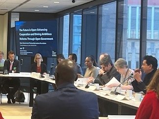 Michael (@michaeljarvisdc) on Twitter photo So glad <a href="/FordFoundation/">Ford Foundation</a> hosting roundtable for <a href="/opengovpart/">Open Gov Partnership</a> today and to hear <a href="/NigeriaGov/">Government of Nigeria</a> cite value of <a href="/macfound/">MacArthur Foundation</a> for localizing OGP efforts at state level. Philanthropic support continues to be important for sustaining and deepening #opengov efforts <a href="/TAICollab/">Trust, Accountability & Inclusion Collaborative</a> So glad <a href="/FordFoundation/">Ford Foundation</a> hosting roundtable for <a href="/opengovpart/">Open Gov Partnership</a> today and to hear <a href="/NigeriaGov/">Government of Nigeria</a> cite value of <a href="/macfound/">MacArthur Foundation</a> for localizing OGP efforts at state level. Philanthropic support continues to be important for sustaining and deepening #opengov efforts <a href="/TAICollab/">Trust, Accountability & Inclusion Collaborative</a>
