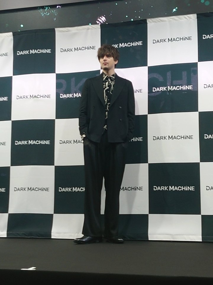 午前中はDark Machine発表会を観てましたが、最新PV超かっこよかった
こんな豪華な方々で制作されるアニメ&amp;ゲーム楽しみしかない
そして城田優さんのお姿初めて生で拝見したけど、絵画みたいにお美しい
#TGS2024 #東京ゲームショウ2024