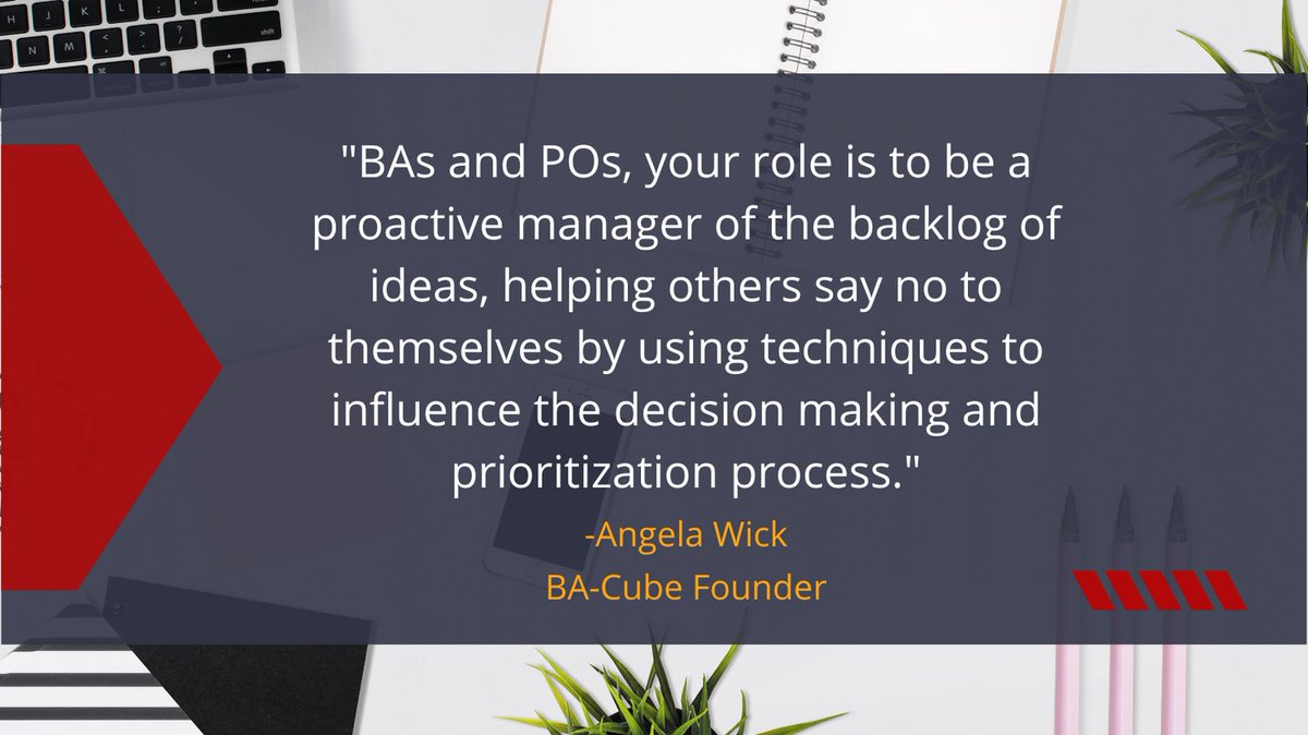 WickAng's tweet image. Are you proactively managing the backlog or is the backlog managing you?

#businessanalysis #agileBA #projectmanagement #productmanagement #businessanalyst
